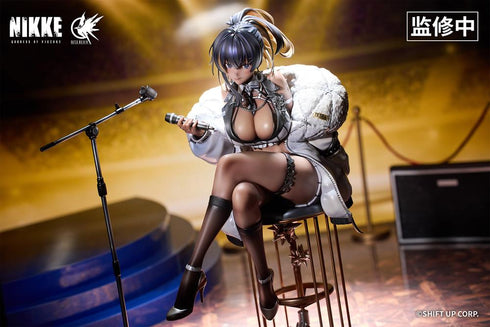『勝利の女神:NIKKE』007_初穹重工 Hatsu Welkin CQNIKKE-001 ノイズ:クラシックディーバ 1/6スケール塗装済完成品フィギュア
